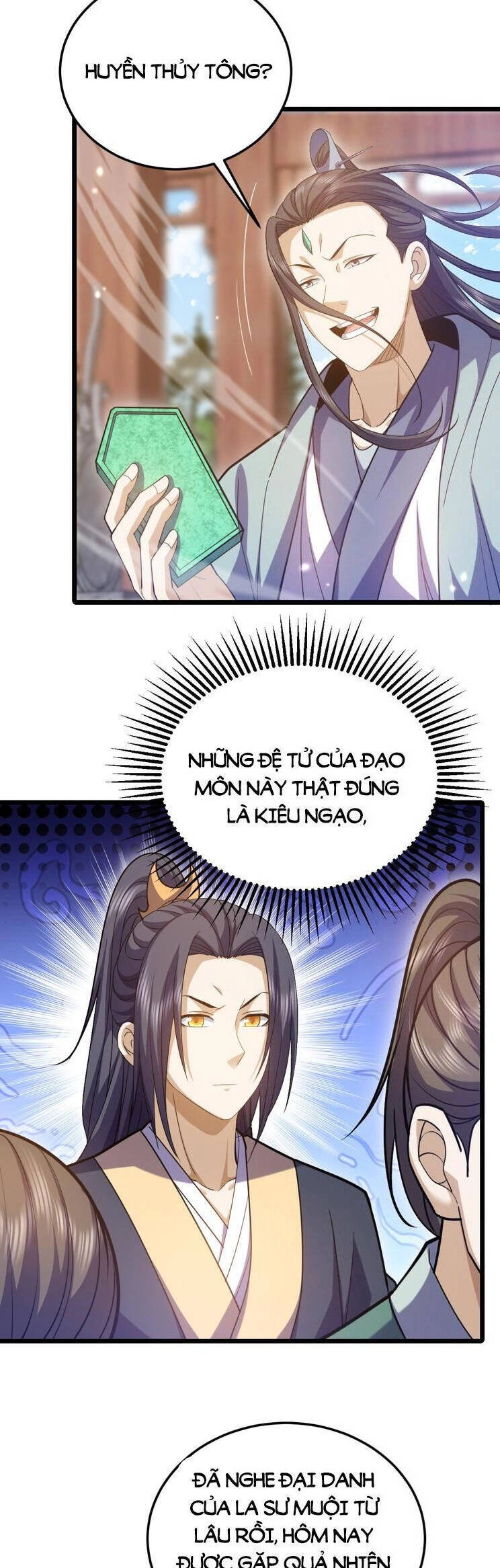 Nắm Giữ Kịch Bản Ma Đầu Nhưng Ta Lại Chẳng Hề Có Tu Vi, Còn Bị Nữ Đồ Đệ Truy Sát? Chapter 10 - 15