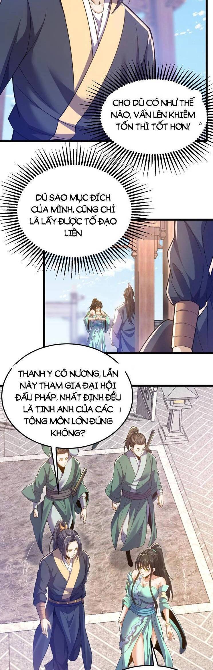 Nắm Giữ Kịch Bản Ma Đầu Nhưng Ta Lại Chẳng Hề Có Tu Vi, Còn Bị Nữ Đồ Đệ Truy Sát? Chapter 10 - 18