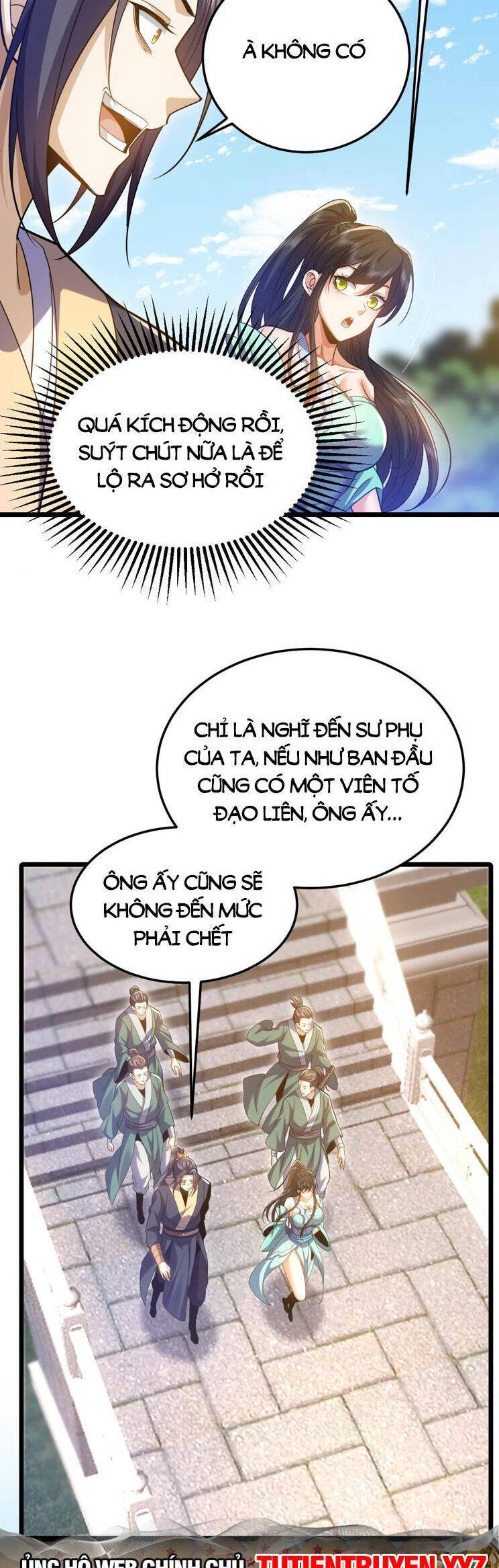 Nắm Giữ Kịch Bản Ma Đầu Nhưng Ta Lại Chẳng Hề Có Tu Vi, Còn Bị Nữ Đồ Đệ Truy Sát? Chapter 10 - 21