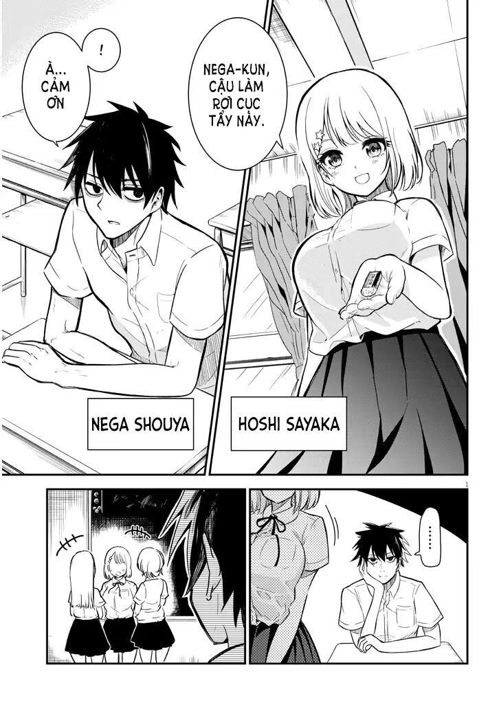 Nega-Kun Và Posi-Chan Chapter 1 - 4