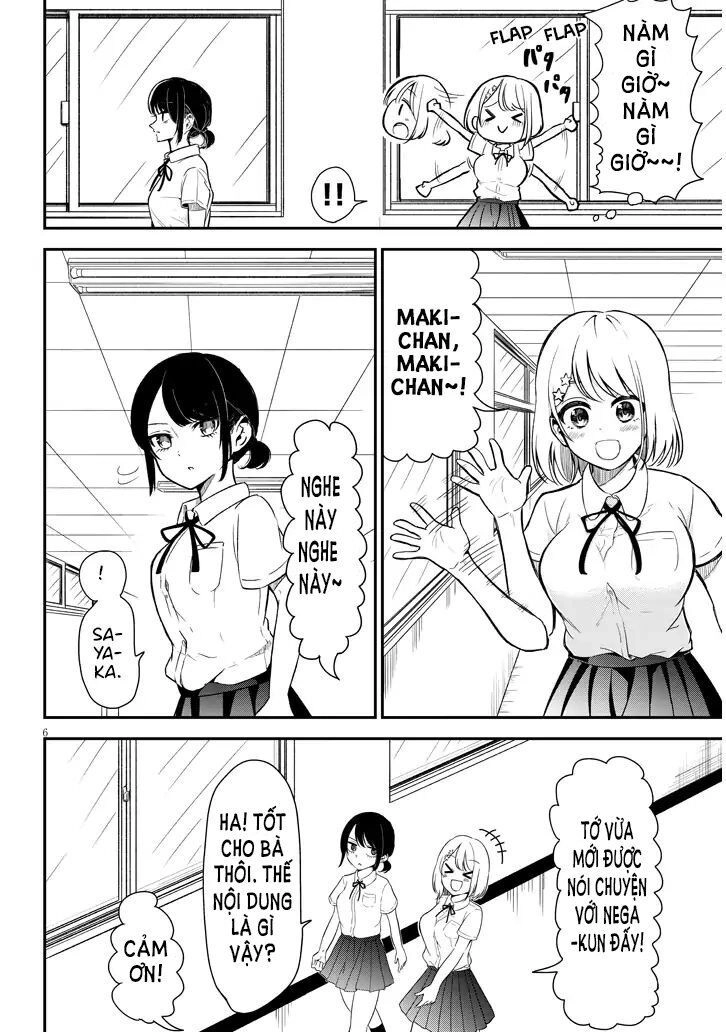 Nega-Kun Và Posi-Chan Chapter 1 - 9