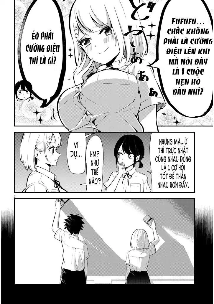 Nega-Kun Và Posi-Chan Chapter 2 - 4