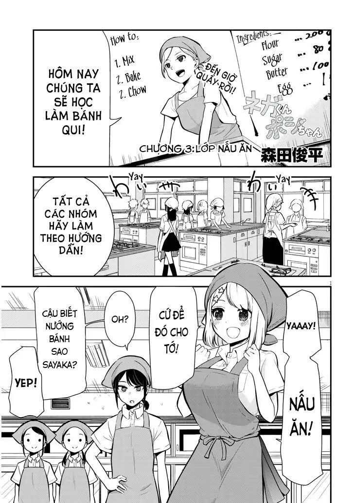 Nega-Kun Và Posi-Chan Chapter 3 - 3