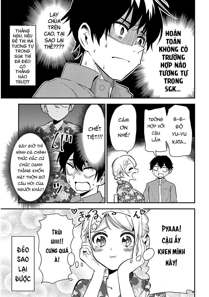 Nega-Kun Và Posi-Chan Chapter 17 - 4
