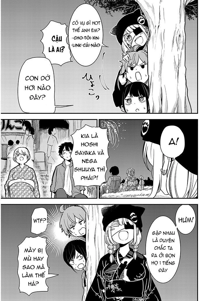 Nega-Kun Và Posi-Chan Chapter 17 - 10