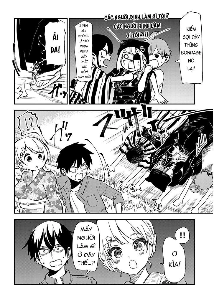 Nega-Kun Và Posi-Chan Chapter 17 - 11