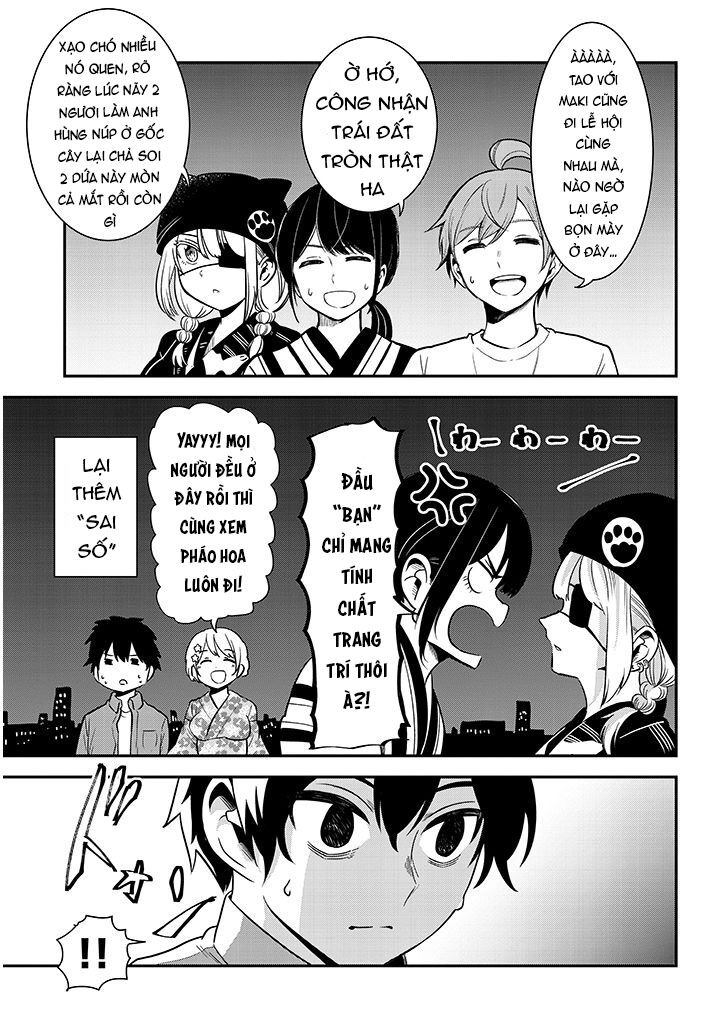 Nega-Kun Và Posi-Chan Chapter 17 - 12