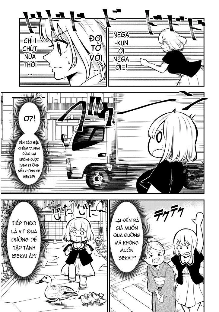Nega-Kun Và Posi-Chan Chapter 18 - 8