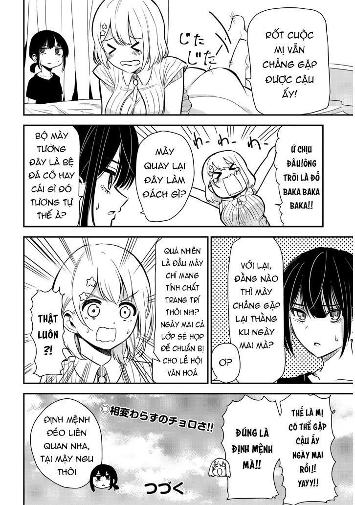 Nega-Kun Và Posi-Chan Chapter 18 - 11