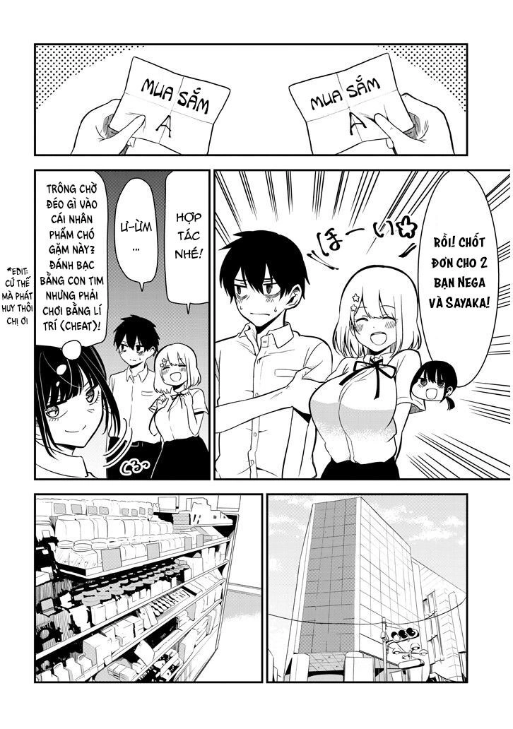 Nega-Kun Và Posi-Chan Chapter 19 - 3