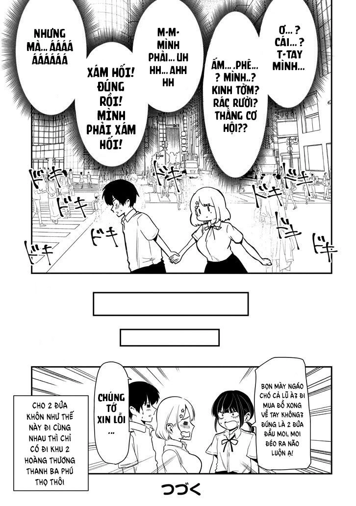 Nega-Kun Và Posi-Chan Chapter 19 - 10
