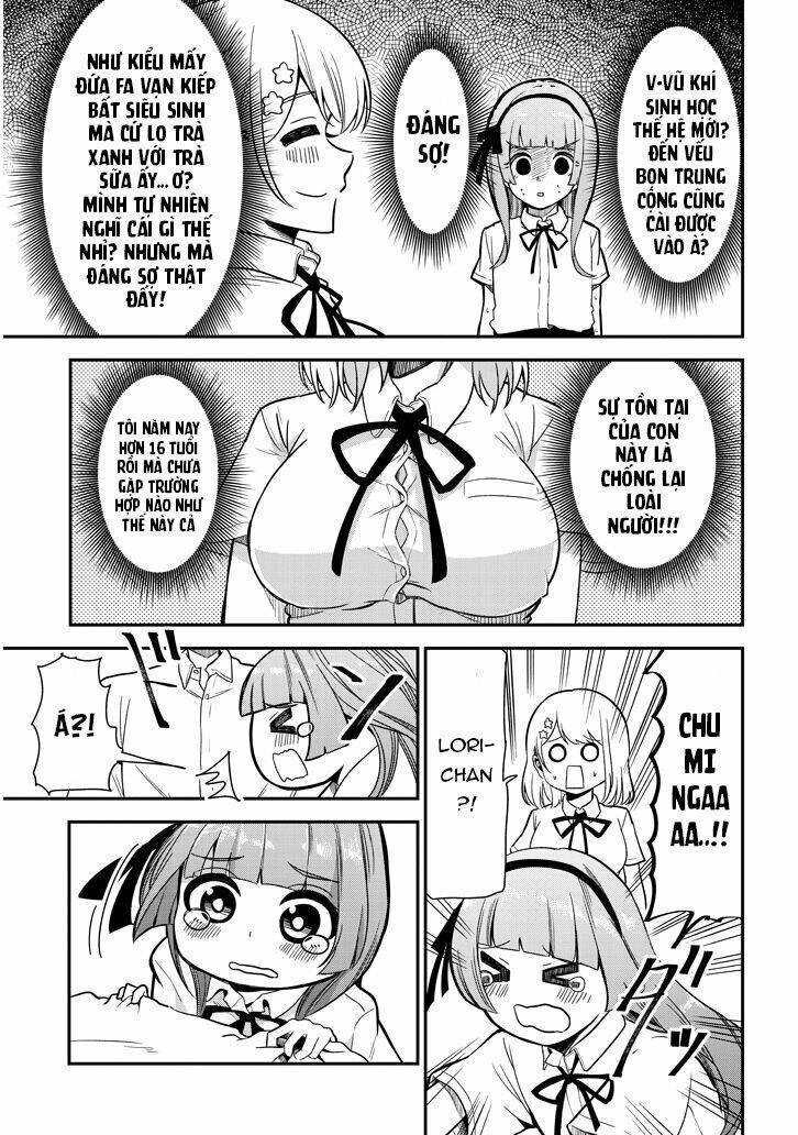 Nega-Kun Và Posi-Chan Chapter 21 - 8