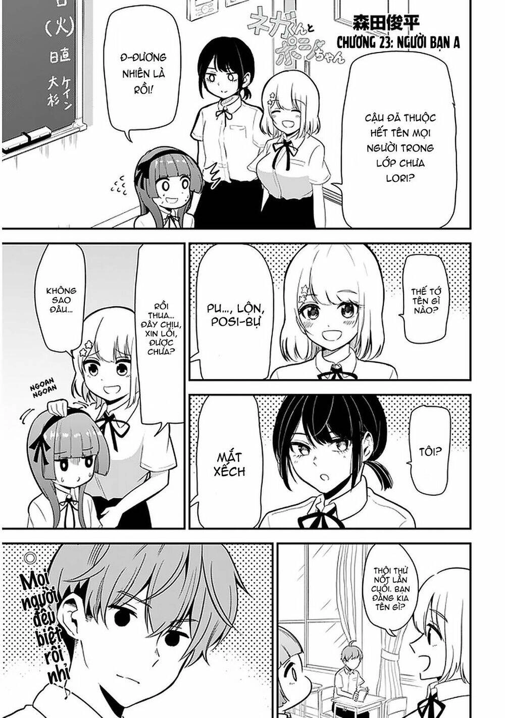 Nega-Kun Và Posi-Chan Chapter 23 - 2