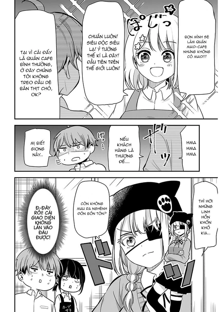 Nega-Kun Và Posi-Chan Chapter 24 - 5