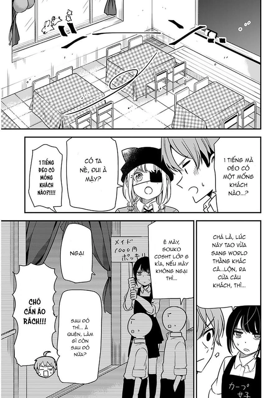Nega-Kun Và Posi-Chan Chapter 24 - 8