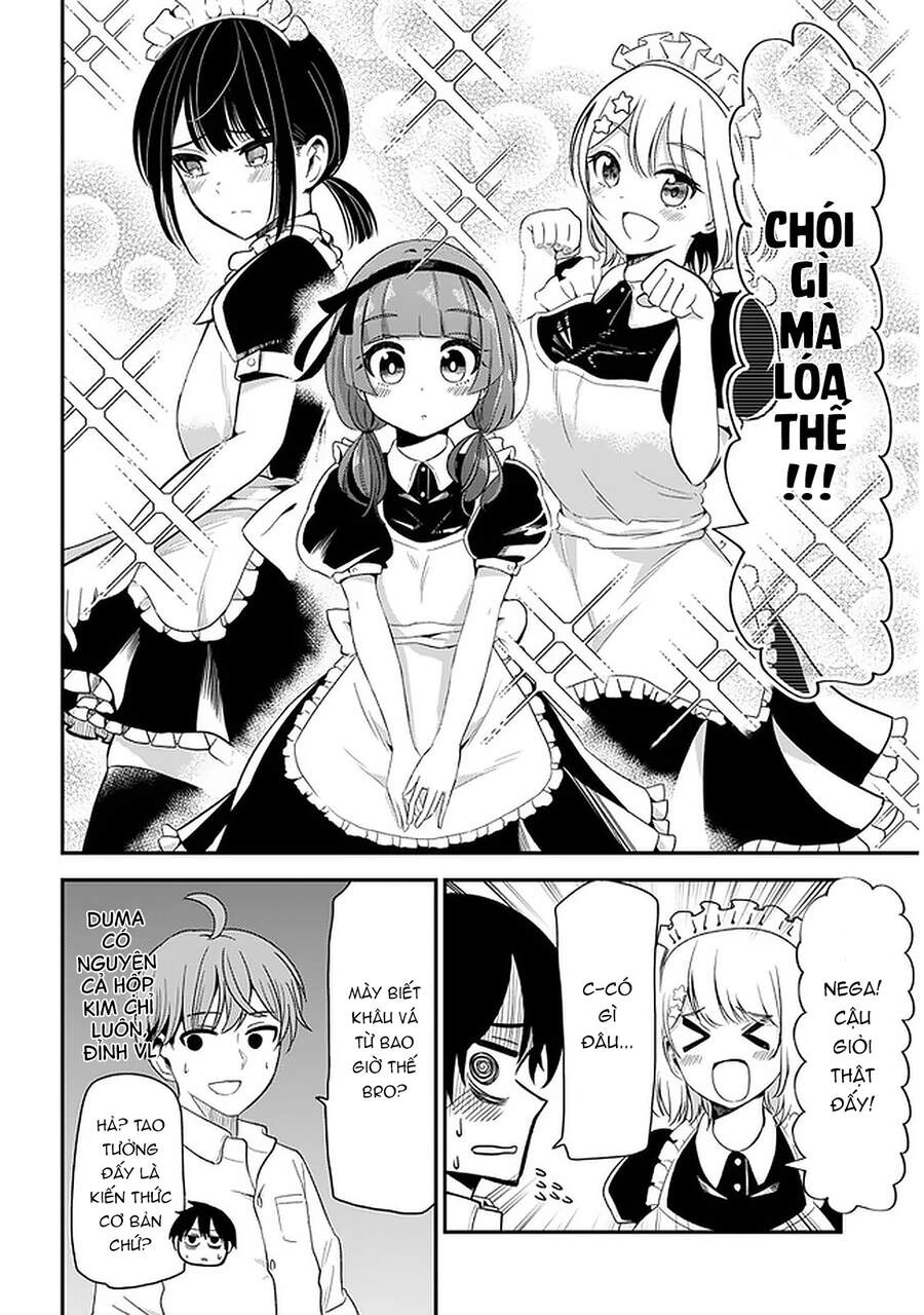 Nega-Kun Và Posi-Chan Chapter 24 - 11