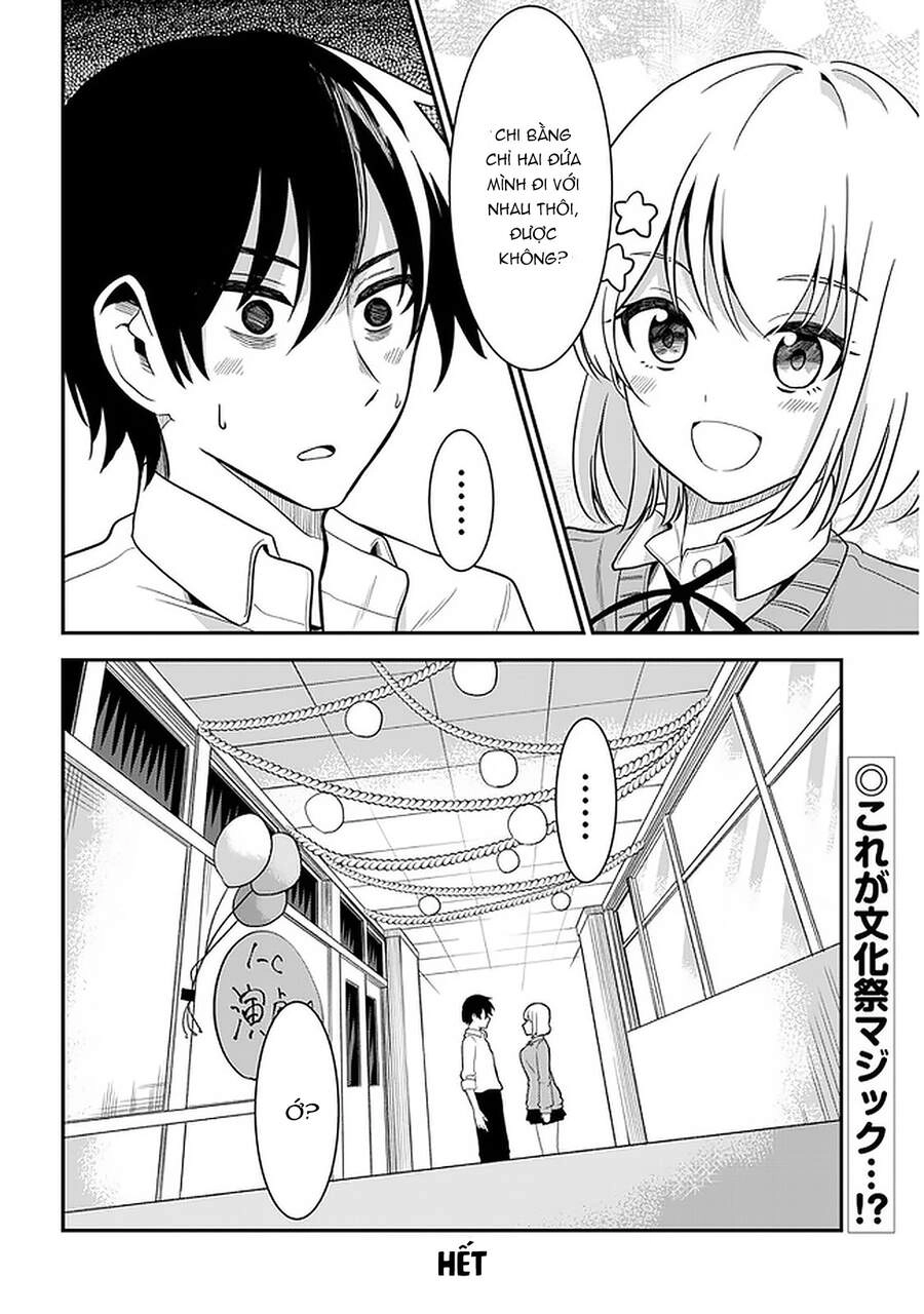 Nega-Kun Và Posi-Chan Chapter 24 - 13