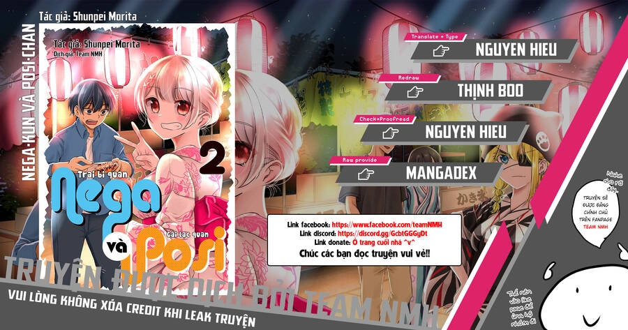 Nega-Kun Và Posi-Chan Chapter 26 - 1