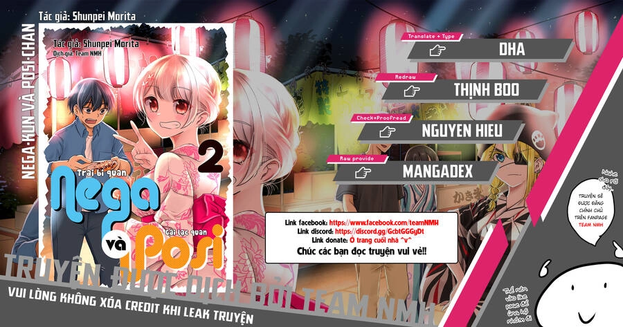Nega-Kun Và Posi-Chan Chapter 29 - 1