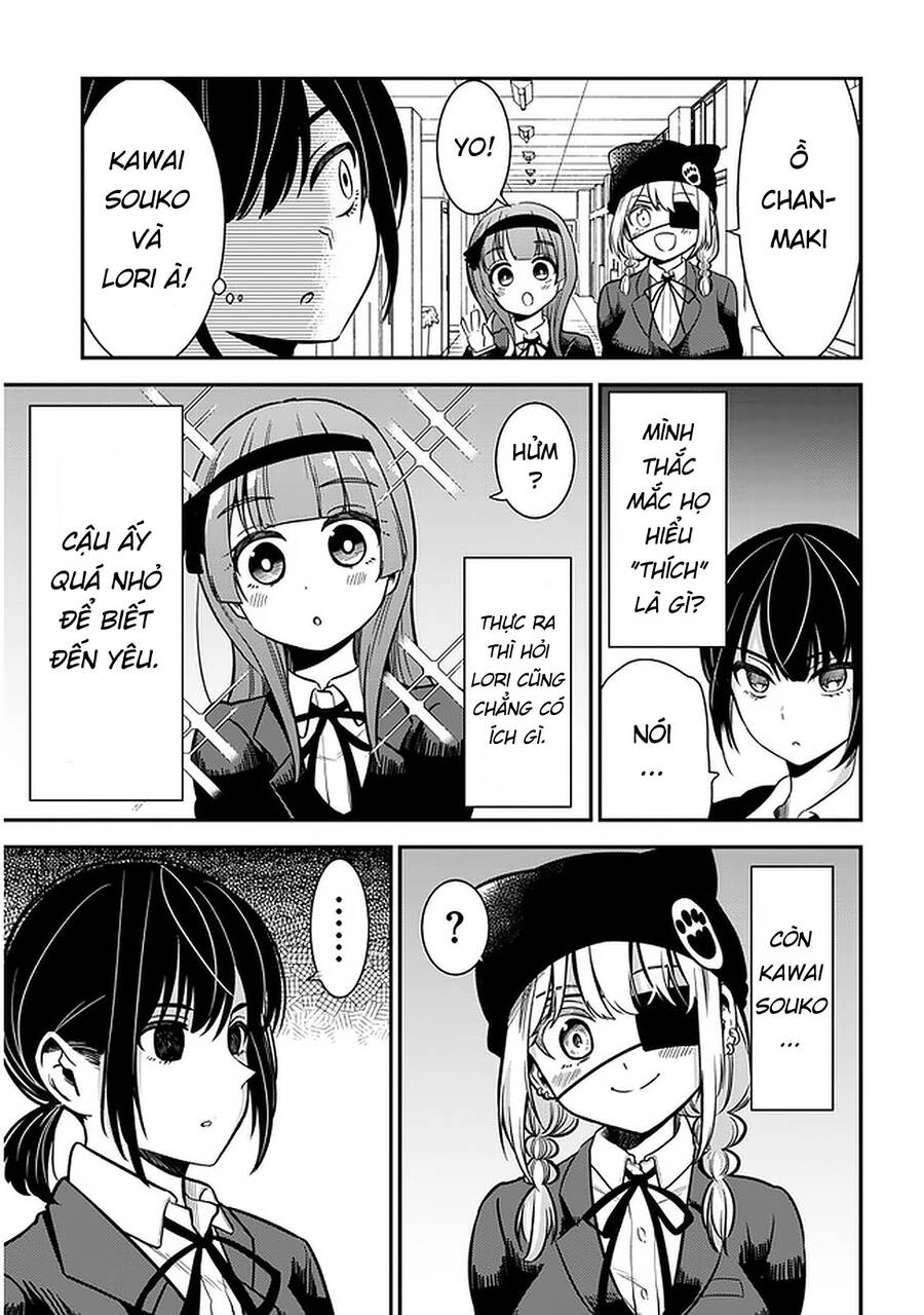 Nega-Kun Và Posi-Chan Chapter 33 - 10