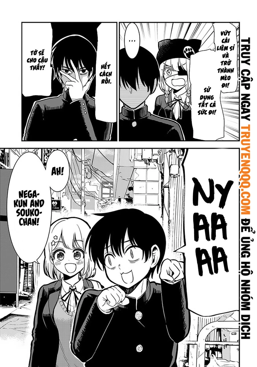 Nega-Kun Và Posi-Chan Chapter 34 - 11