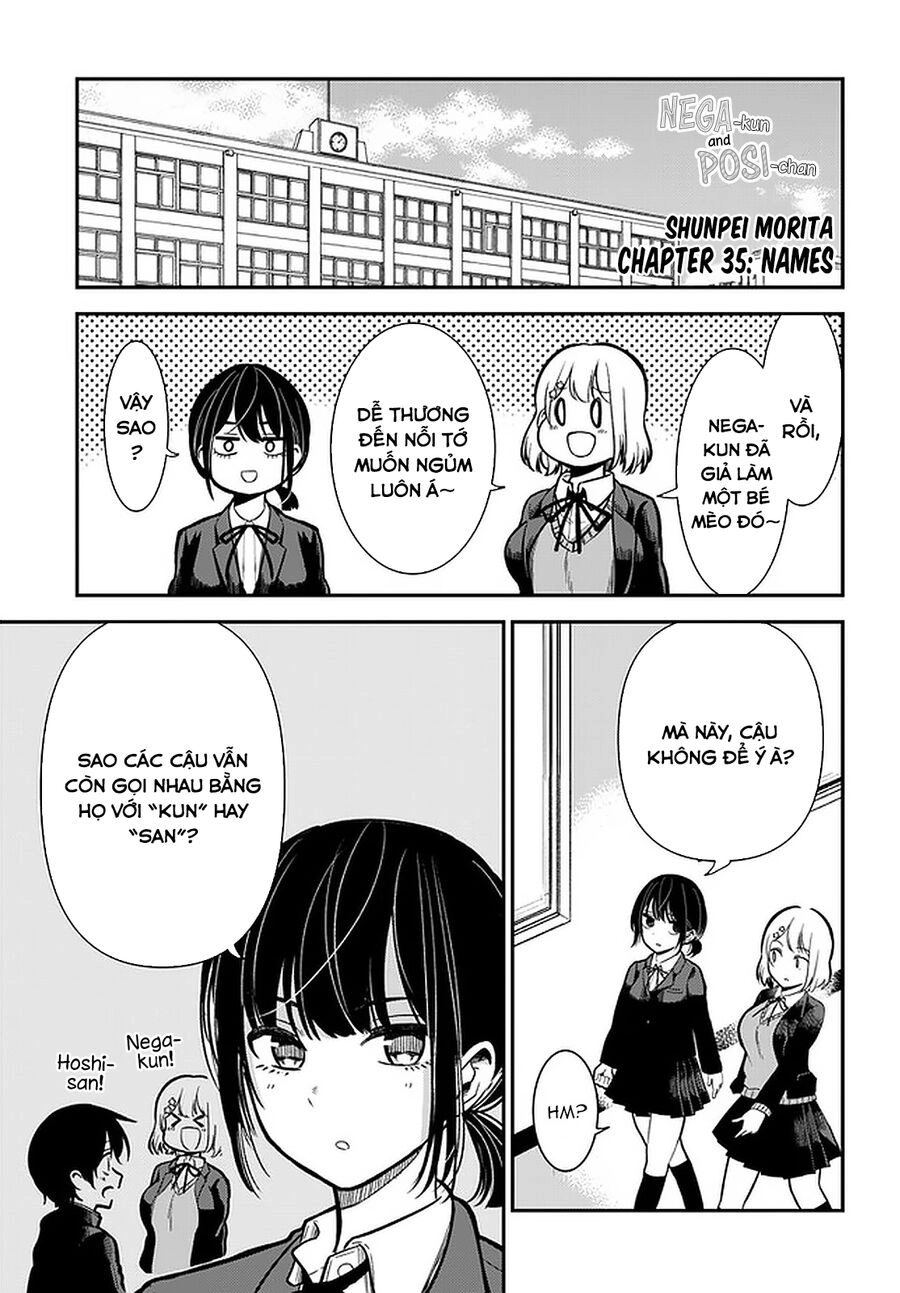 Nega-Kun Và Posi-Chan Chapter 35 - 1