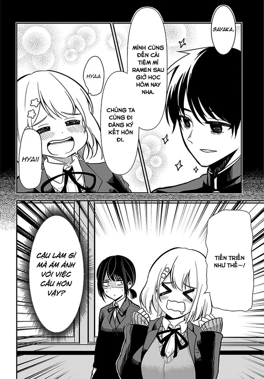 Nega-Kun Và Posi-Chan Chapter 35 - 4