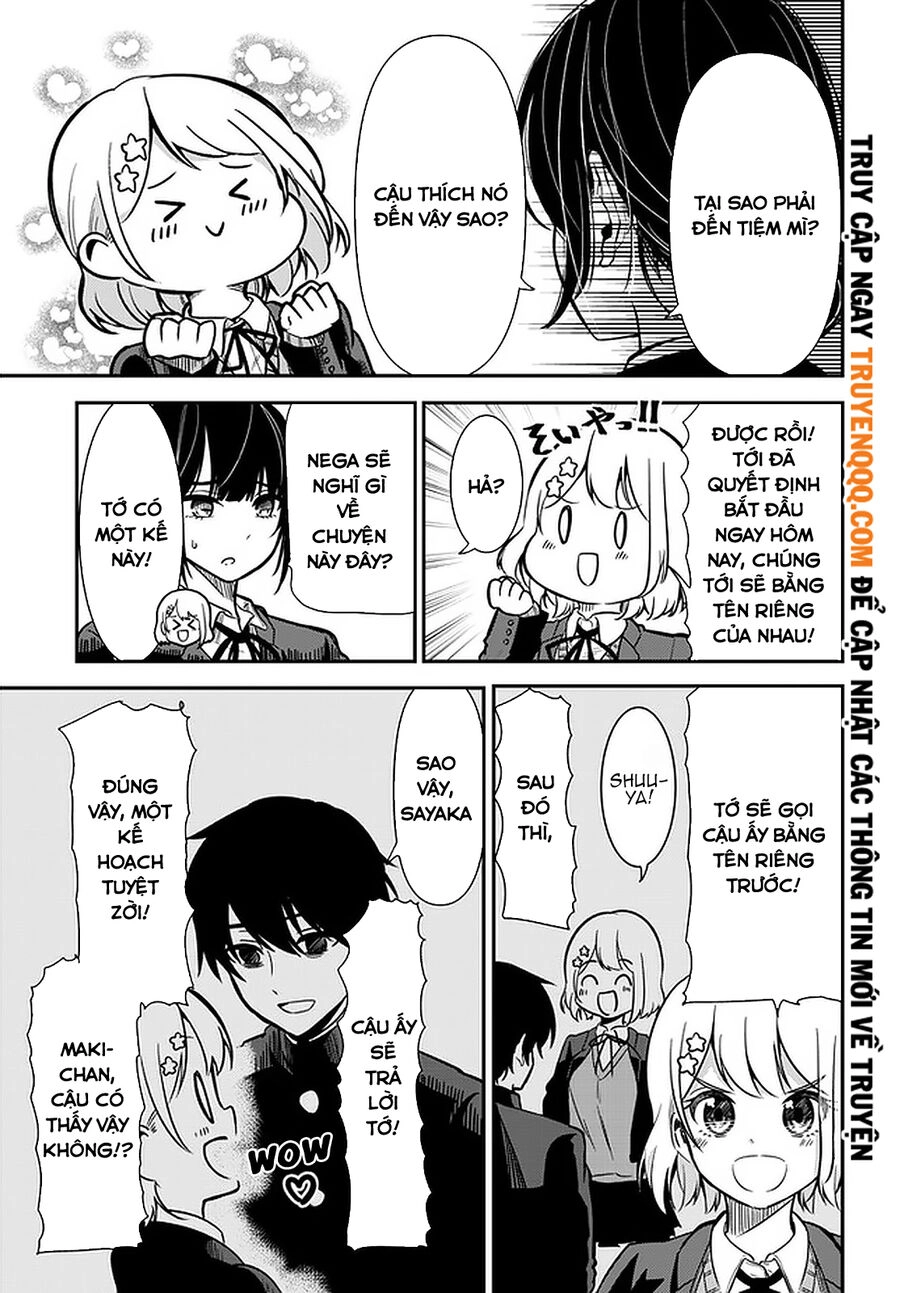 Nega-Kun Và Posi-Chan Chapter 35 - 5