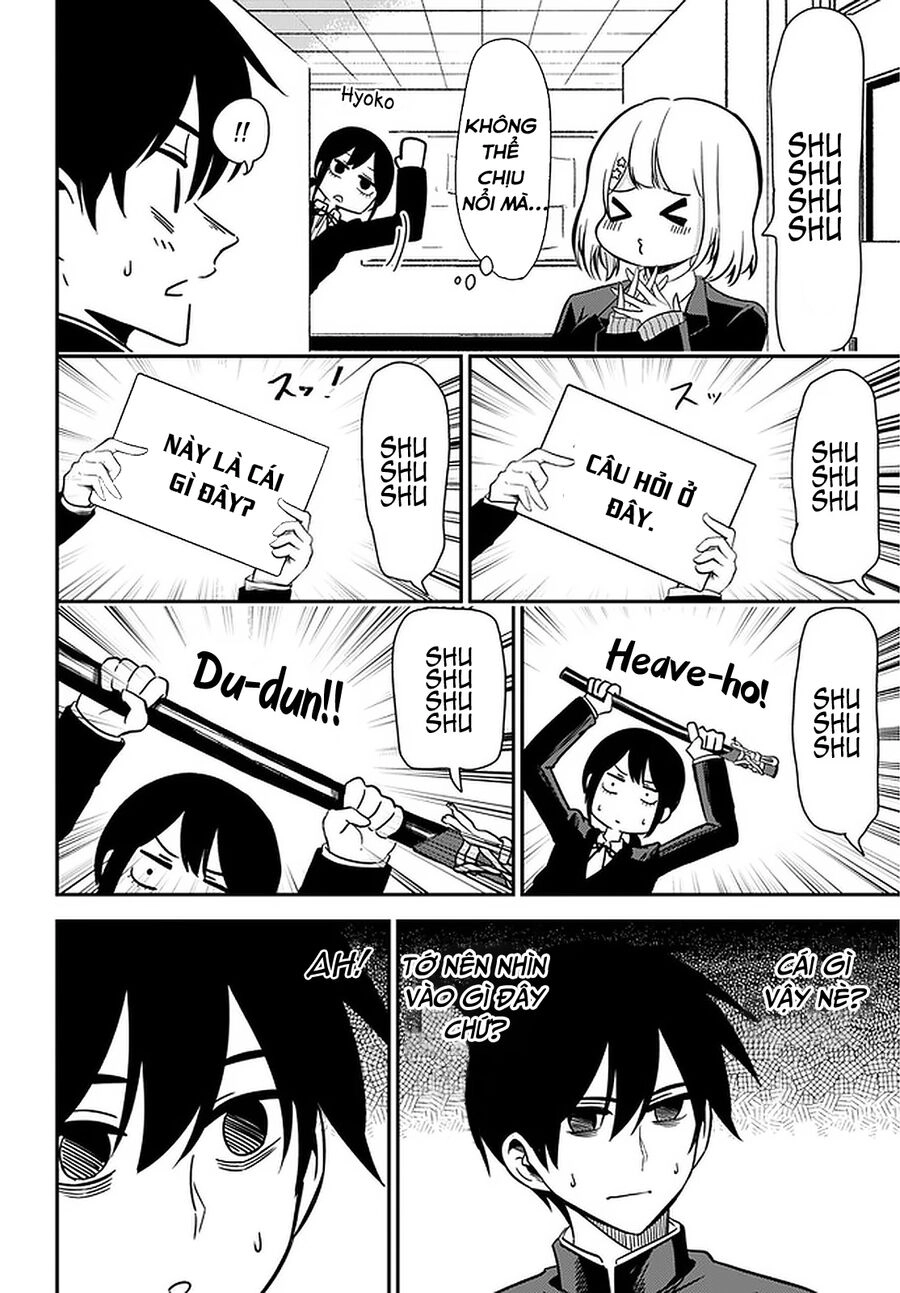 Nega-Kun Và Posi-Chan Chapter 35 - 10