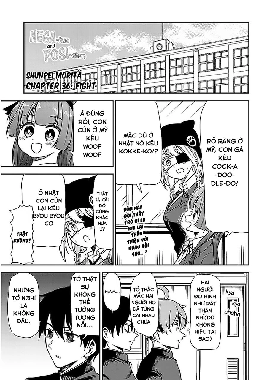 Nega-Kun Và Posi-Chan Chapter 36 - 1