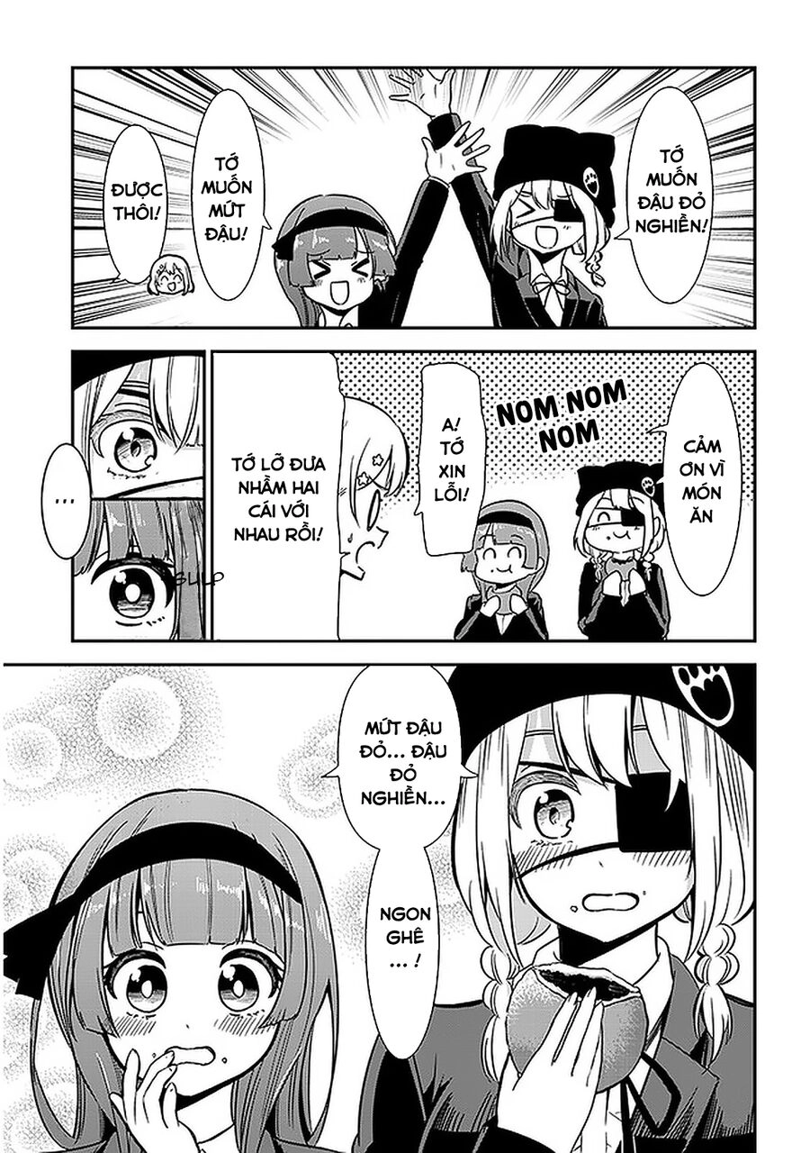 Nega-Kun Và Posi-Chan Chapter 36 - 9