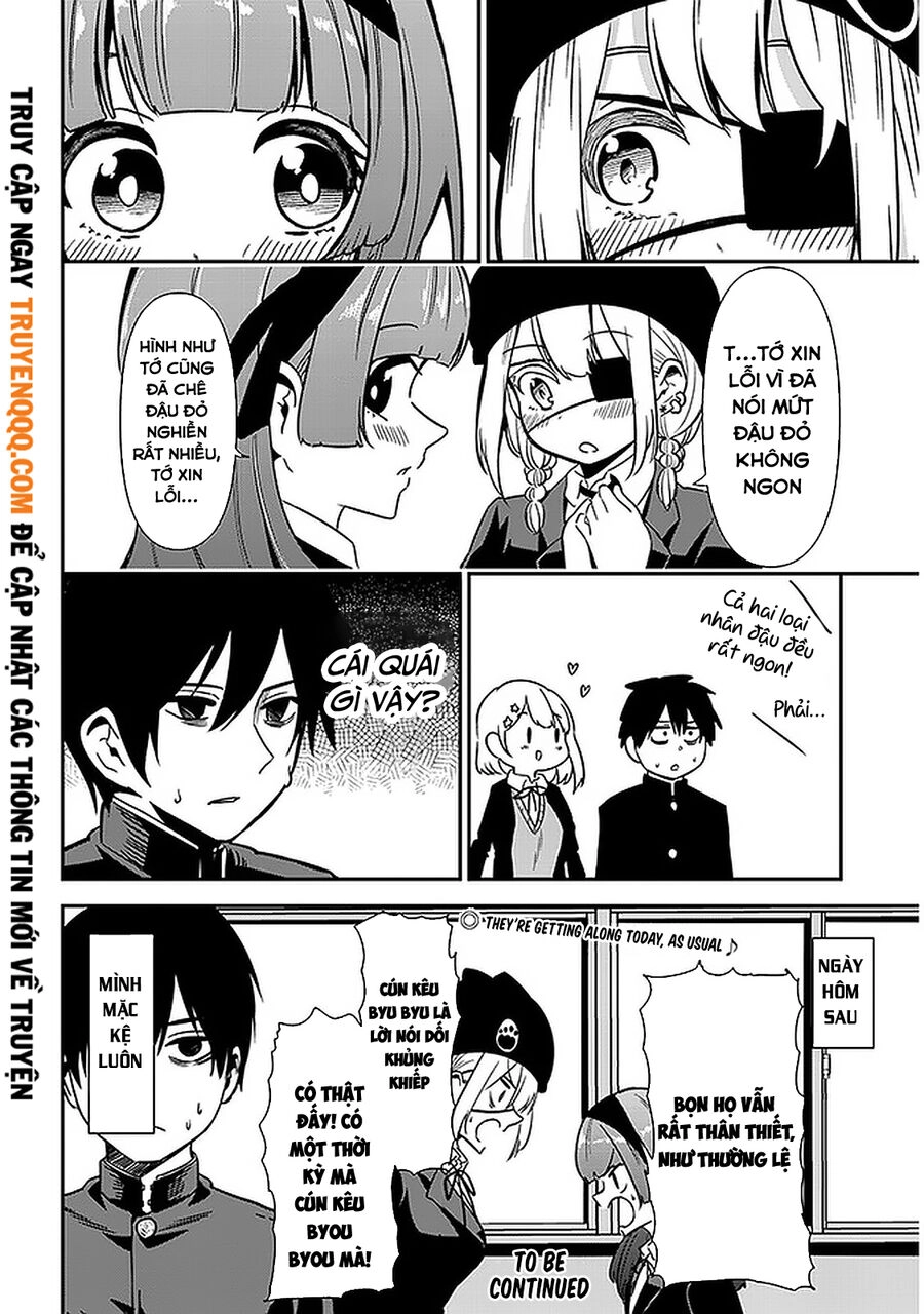 Nega-Kun Và Posi-Chan Chapter 36 - 10