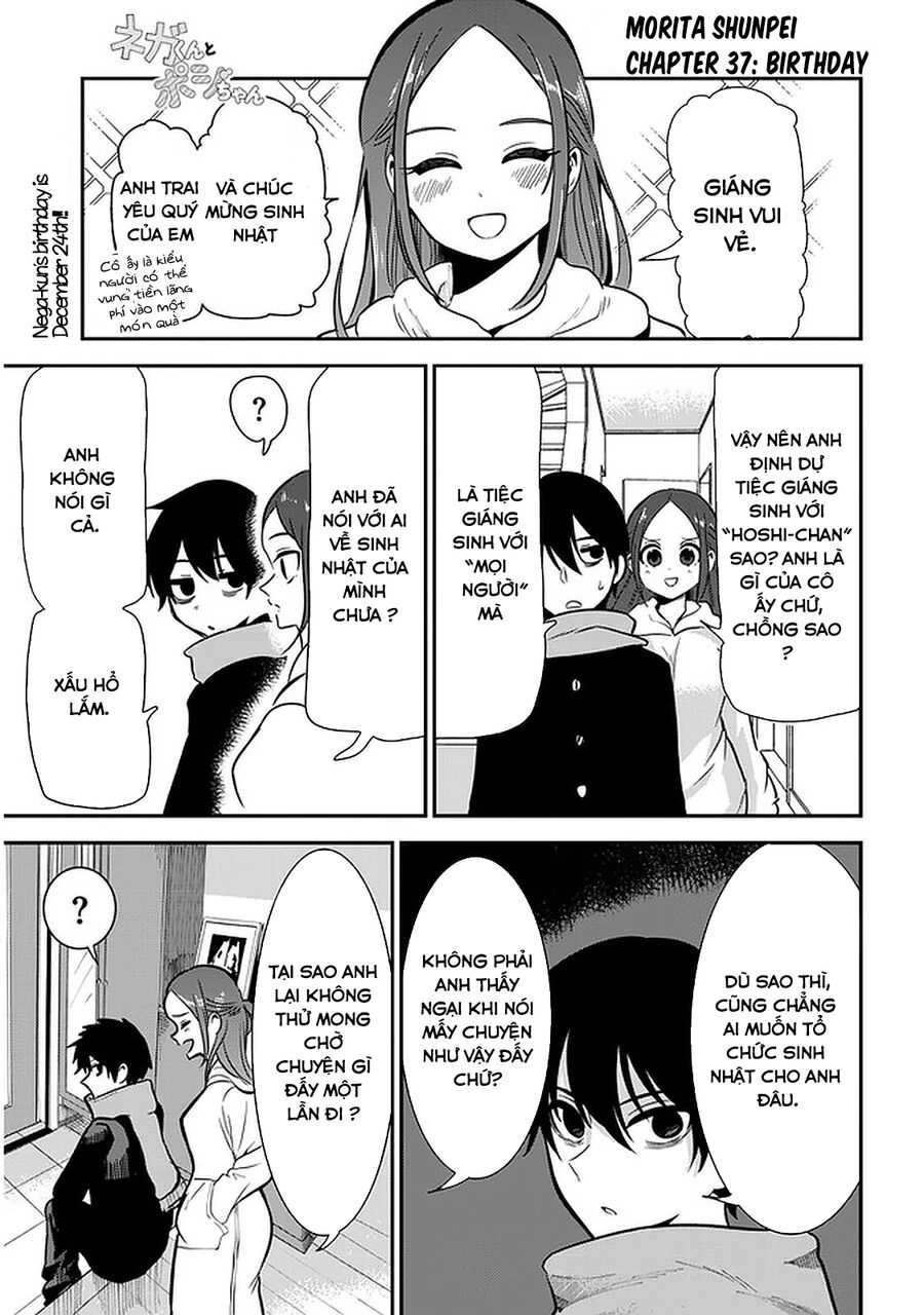 Nega-Kun Và Posi-Chan Chapter 37 - 1