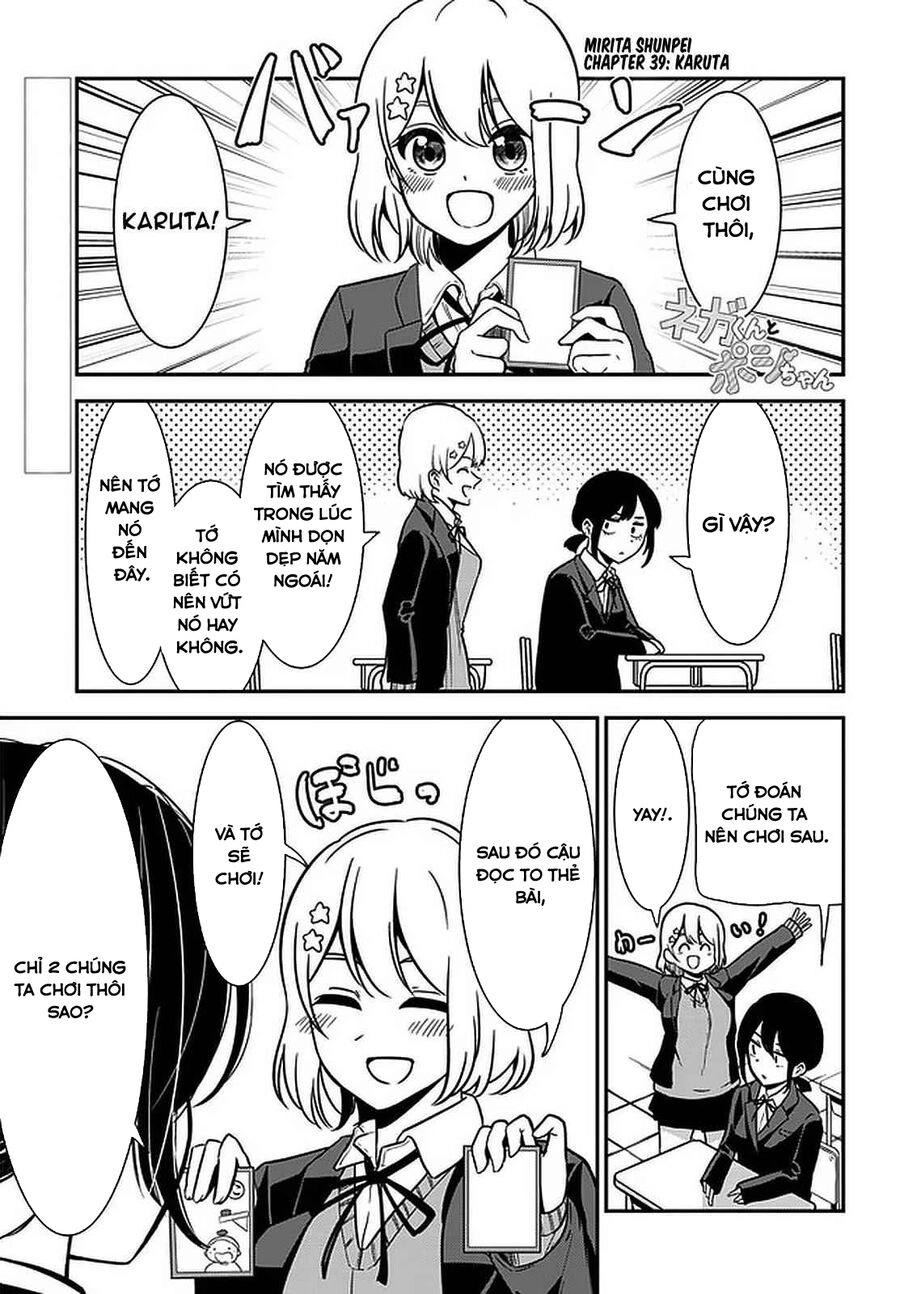 Nega-Kun Và Posi-Chan Chapter 39 - 1