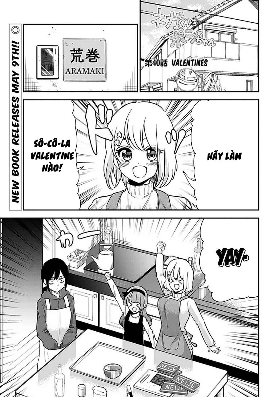 Nega-Kun Và Posi-Chan Chapter 40 - 1