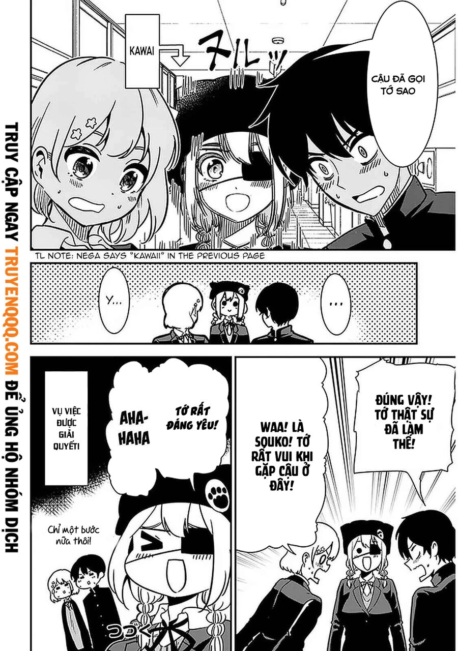 Nega-Kun Và Posi-Chan Chapter 41 - 12