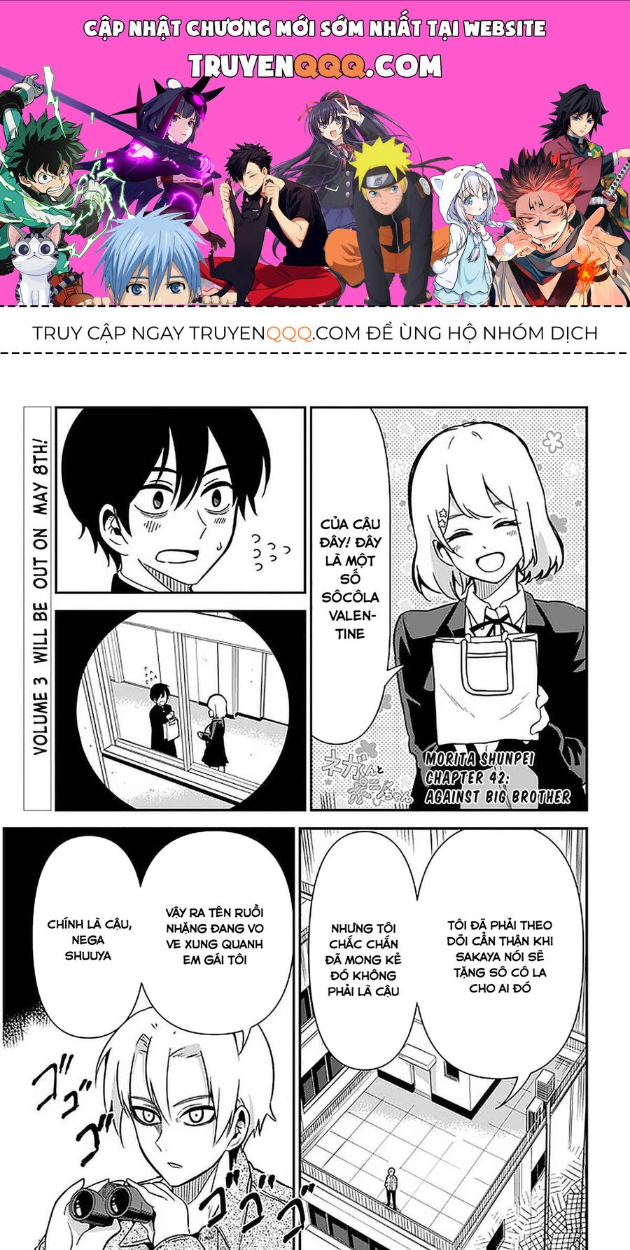 Nega-Kun Và Posi-Chan Chapter 42 - 1