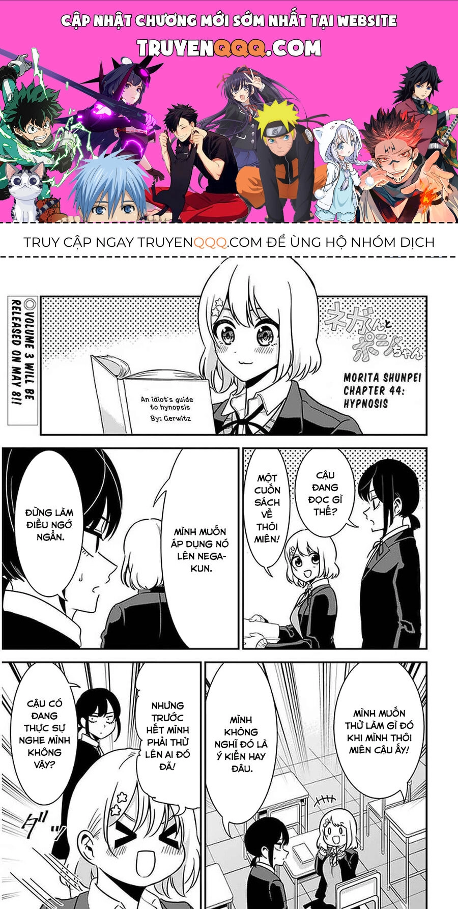 Nega-Kun Và Posi-Chan Chapter 44 - 1