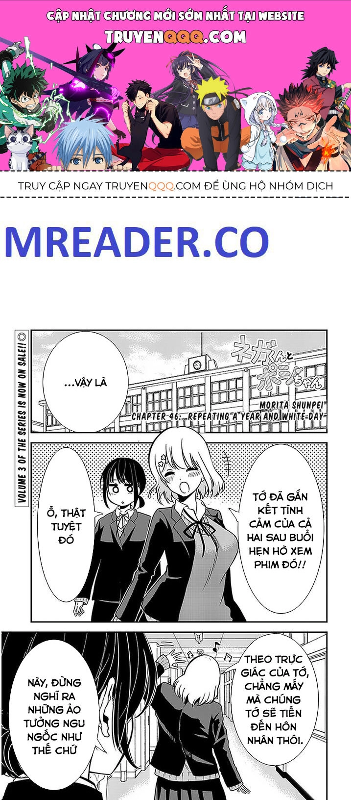 Nega-Kun Và Posi-Chan Chapter 46 - 1