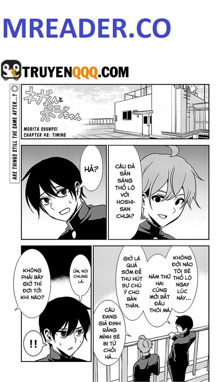 Nega-Kun Và Posi-Chan Chapter 47 - 9