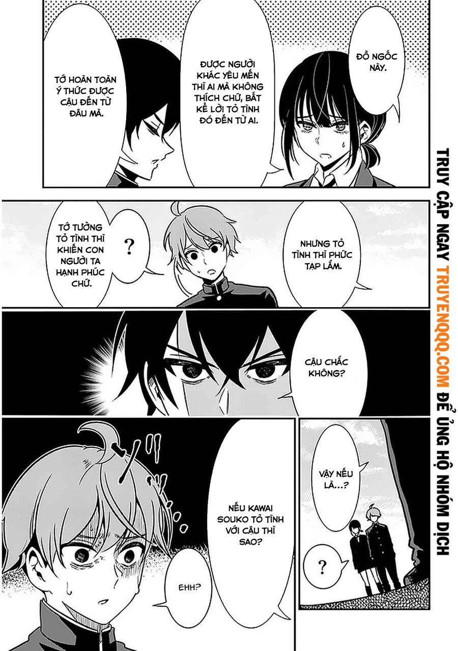 Nega-Kun Và Posi-Chan Chapter 47 - 11
