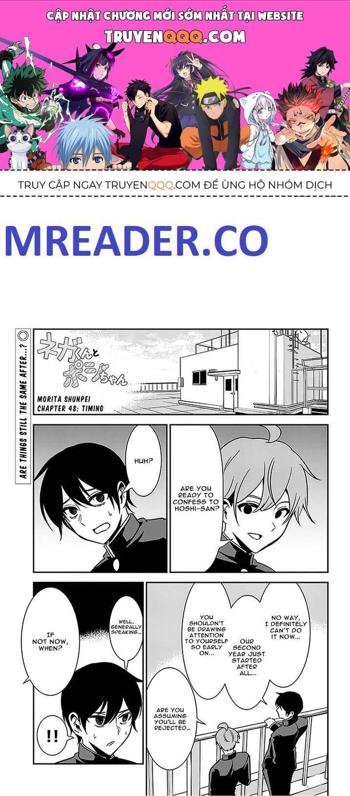 Nega-Kun Và Posi-Chan Chapter 48 - 1
