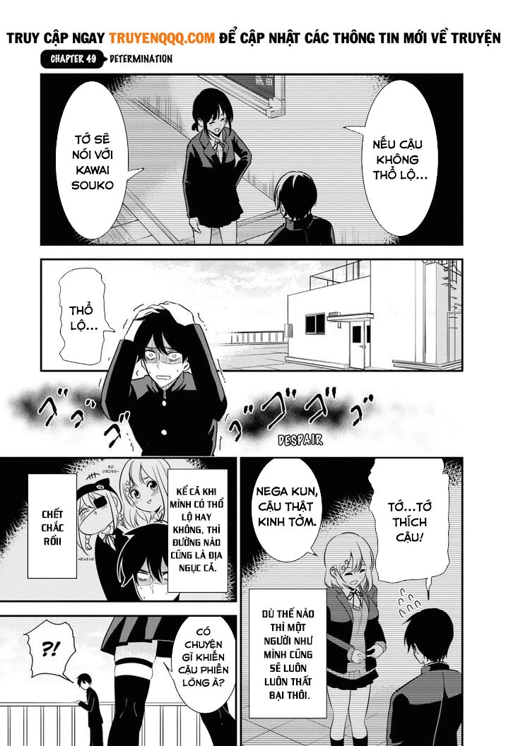 Nega-Kun Và Posi-Chan Chapter 48 - 8