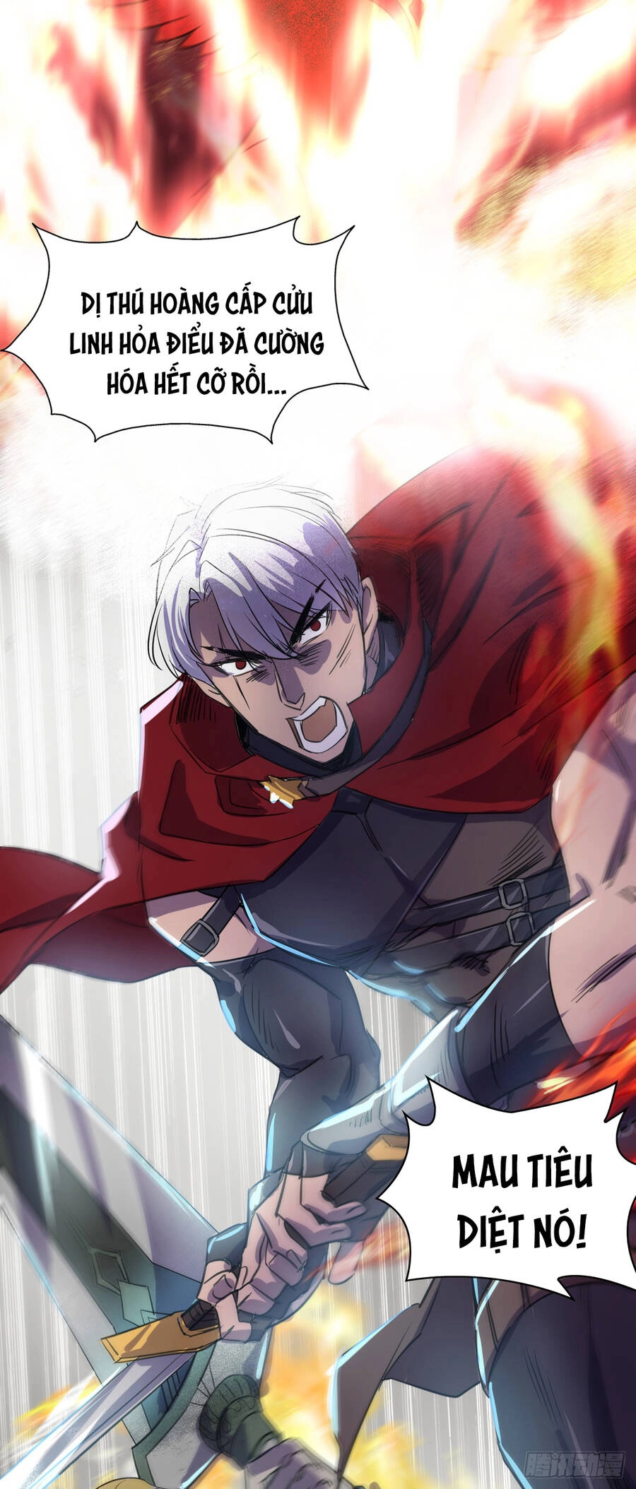 Giết Quái Để Thăng Cấp Chapter 1 - 5