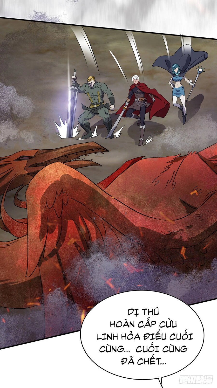 Giết Quái Để Thăng Cấp Chapter 1 - 9