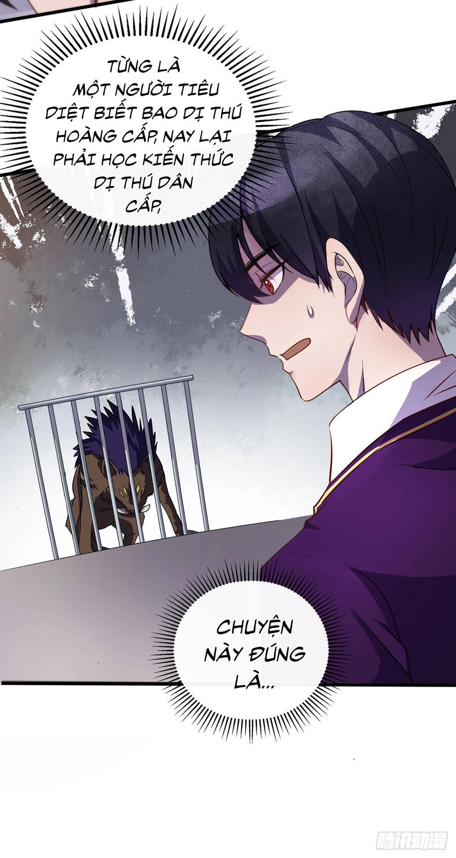 Giết Quái Để Thăng Cấp Chapter 3 - 5