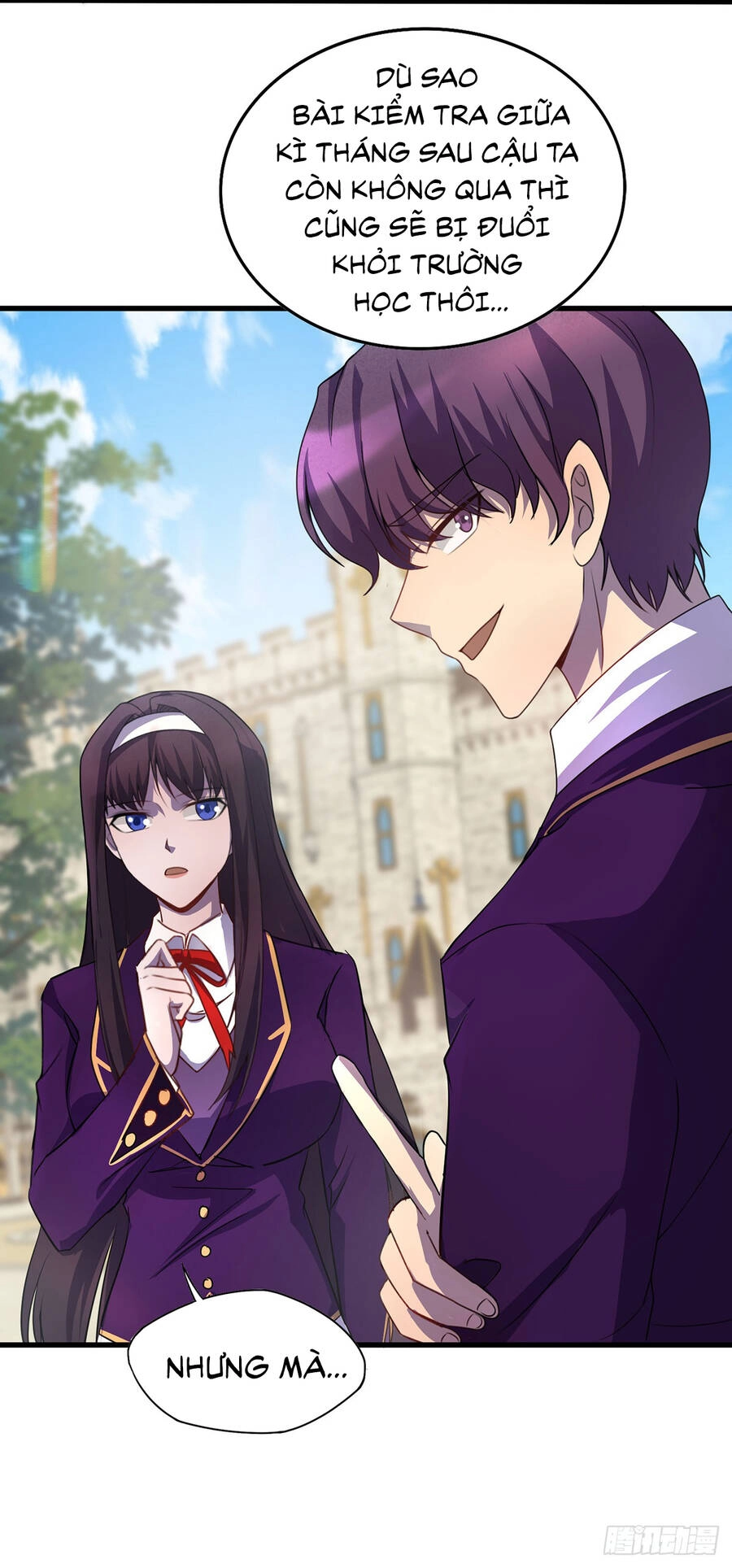 Giết Quái Để Thăng Cấp Chapter 3 - 8