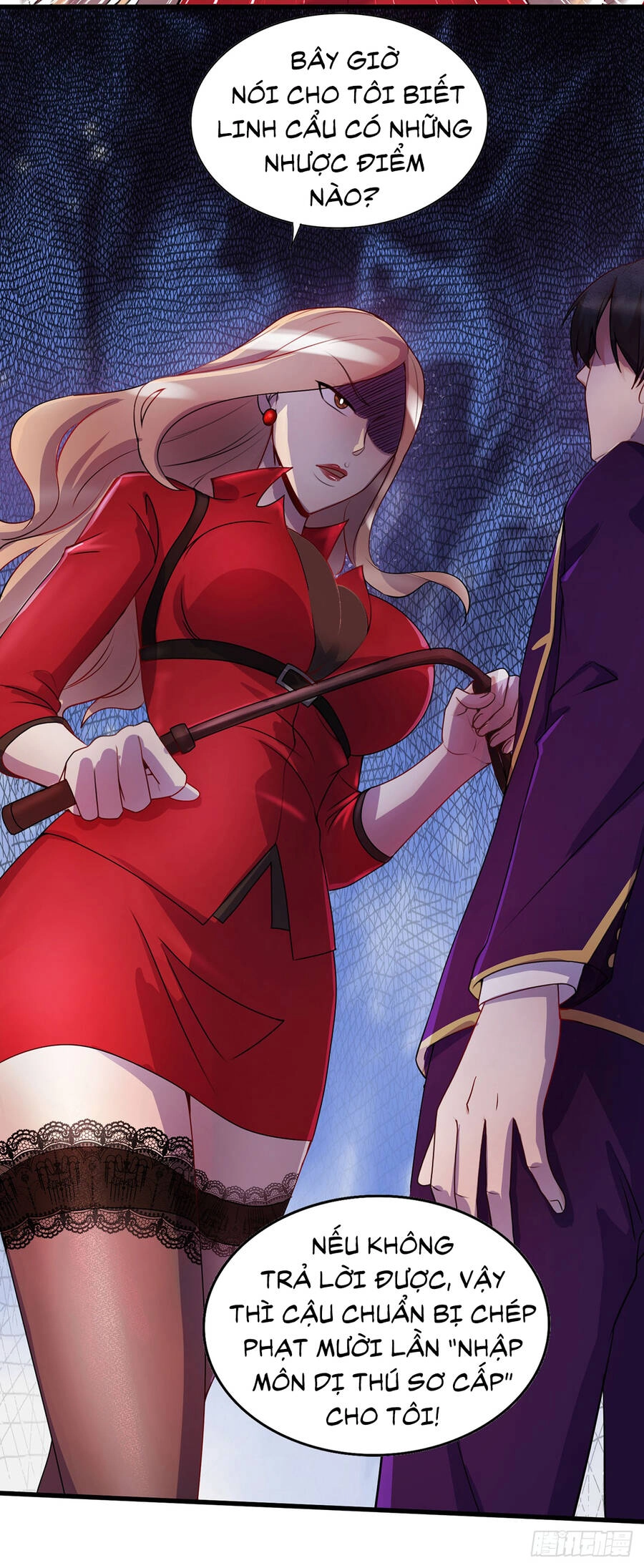 Giết Quái Để Thăng Cấp Chapter 3 - 10