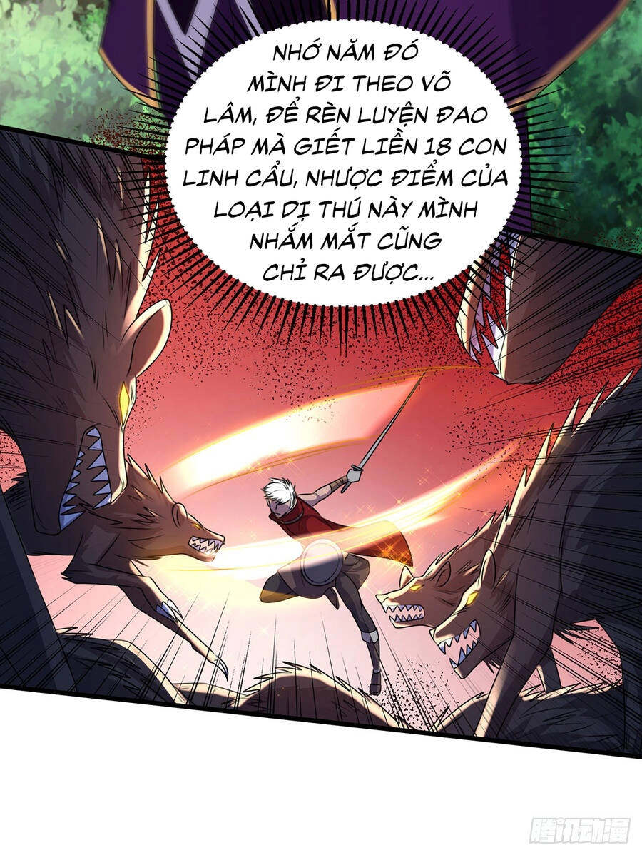 Giết Quái Để Thăng Cấp Chapter 3 - 17