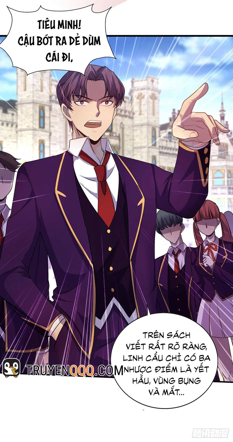 Giết Quái Để Thăng Cấp Chapter 4 - 2